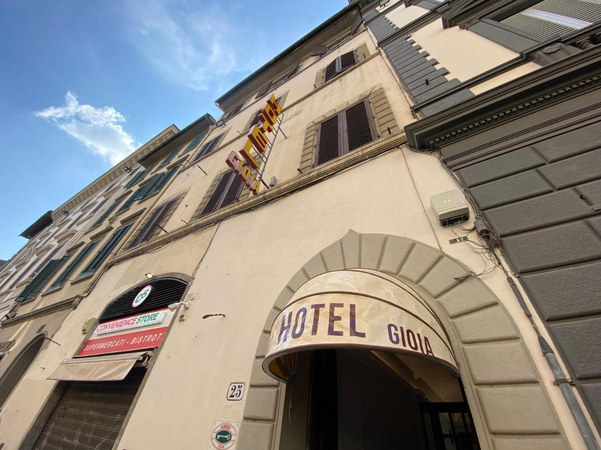 Hotel Gioia Florencia Exterior foto