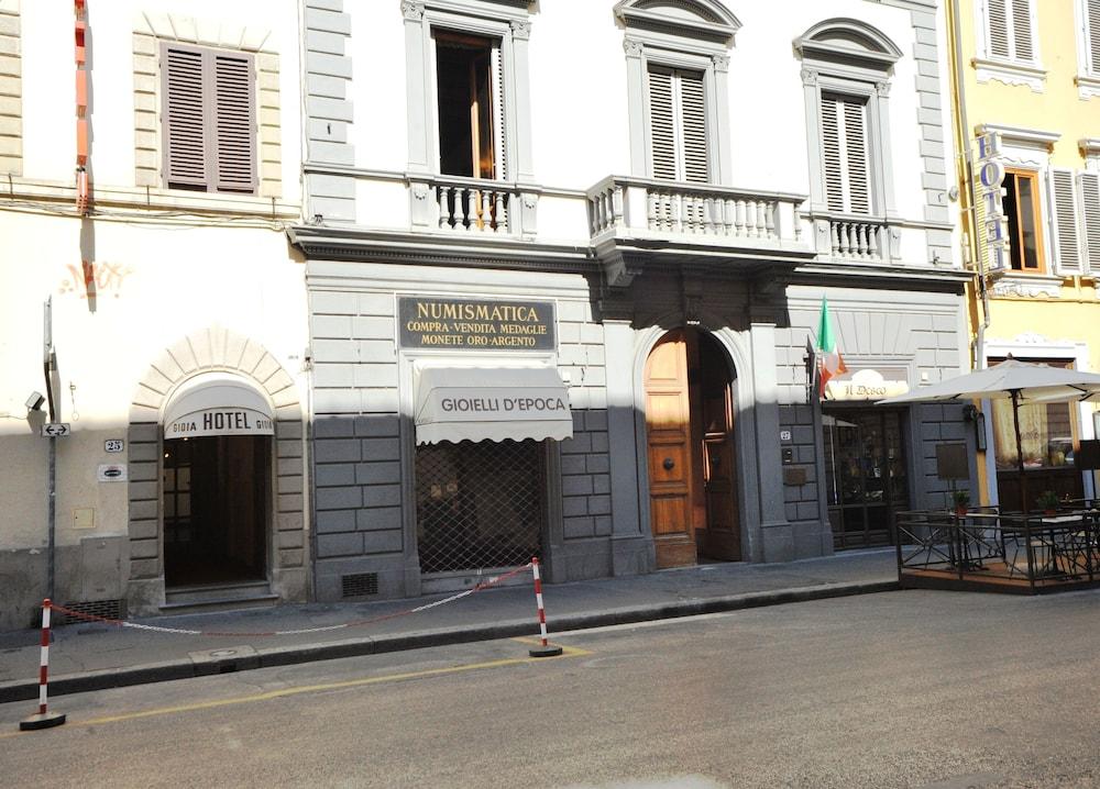 Hotel Gioia Florencia Exterior foto