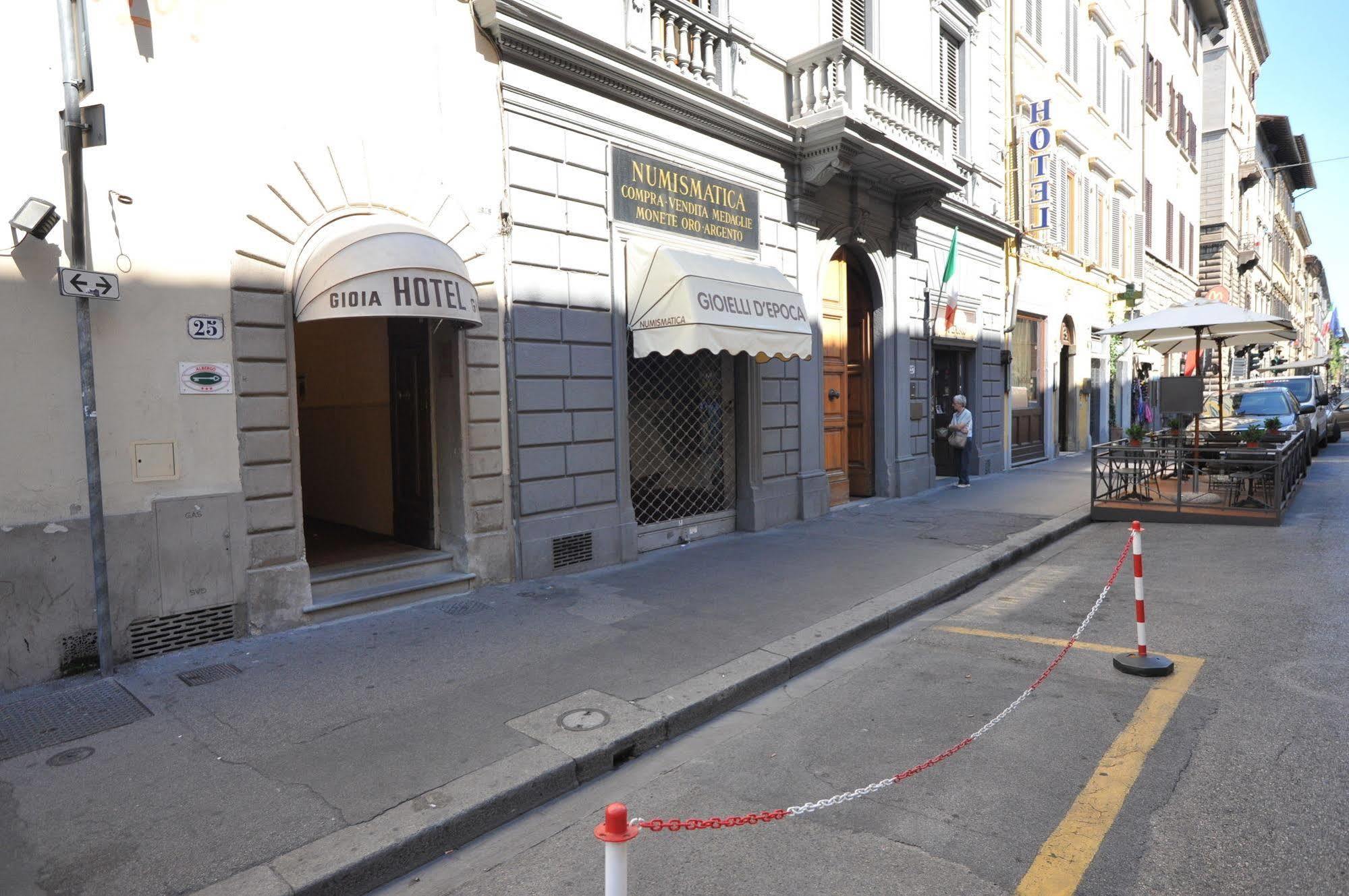 Hotel Gioia Florencia Exterior foto
